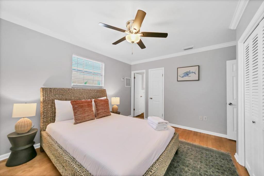 Designed And Well Located Chic 1Br With Parking Apartman Tampa Kültér fotó